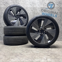 21 inch originele velgen + zomerbanden Lync en Co 08 335001 00923C02