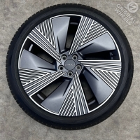 21 inch originele velgen + zomerbanden Lync en Co 08 335001 00923C02