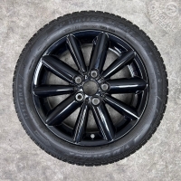 16 inch originele Radial Spoke velgen + winterbanden Mini style 508 6866674 set A