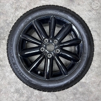 16 inch originele Radial Spoke velgen + winterbanden Mini style 508 6866674 set B