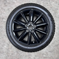 16 inch originele Radial Spoke velgen + winterbanden Mini style 508 6866674 set B