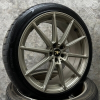 21 inch originele R3 velgen + zomerbanden Mercedes GLC X253 X254
