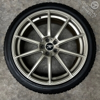 21 inch originele R3 velgen + zomerbanden Mercedes GLC X253 X254