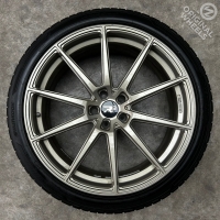 21 inch originele R3 velgen + zomerbanden Mercedes GLC X253 X254