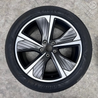 18 inch originele velgen + zomerbanden CUPRA  Formentor 5FF601025N set 3