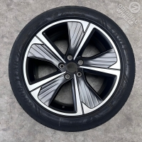 18 inch originele velgen + zomerbanden CUPRA  Formentor 5FF601025N set 3