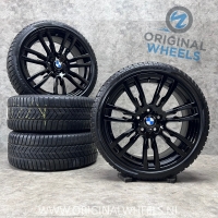 19 inch originele velgen + winterbanden BMW 3 4 serie style 403 M 7850020 7850021