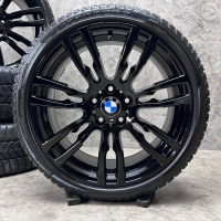 19 inch originele velgen + winterbanden BMW 3 4 serie style 403 M 7850020 7850021