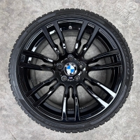 19 inch originele velgen + winterbanden BMW 3 4 serie style 403 M 7850020 7850021