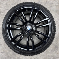 19 inch originele velgen + winterbanden BMW 3 4 serie style 403 M 7850020 7850021