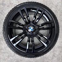 19 inch originele velgen + winterbanden BMW 3 4 serie style 403 M 7850020 7850021
