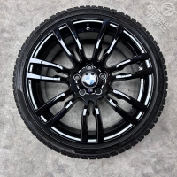 19 inch originele velgen + winterbanden BMW 3 4 serie style 403 M 7850020 7850021