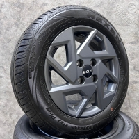 14 inch originele velgen + zomerbanden Kia Picanto 52910 G6850