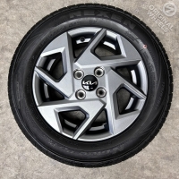 14 inch originele velgen + zomerbanden Kia Picanto 52910 G6850