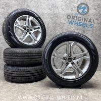 18 inch originele  velgen + nieuwe zomerbanden Audi Q5 80A601025BD