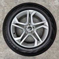 18 inch originele  velgen + nieuwe zomerbanden Audi Q5 80A601025BD