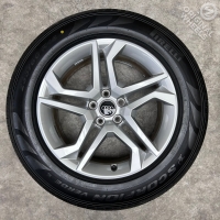 18 inch originele  velgen + nieuwe zomerbanden Audi Q5 80A601025BD