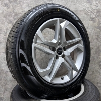 18 inch originele  velgen + nieuwe zomerbanden Audi Q5 80A601025BD