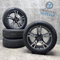 19 inch originele  velgen + winterbanden Audi Q5 SQ5 80A601025R