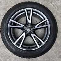 19 inch originele  velgen + winterbanden Audi Q5 SQ5 80A601025R