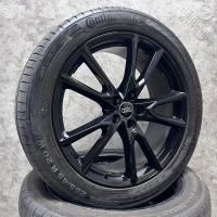 20 inch originele velgen + zomerbanden Audi Q5 SQ5 80A071490A