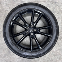 20 inch originele velgen + zomerbanden Audi Q5 SQ5 80A071490A