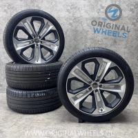 21 inch originele velgen + zomerbanden Audi Q7 4M0601025AK