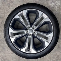 21 inch originele velgen + zomerbanden Audi Q7 4M0601025AK