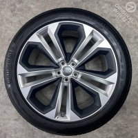 21 inch originele velgen + zomerbanden Audi Q7 4M0601025AK