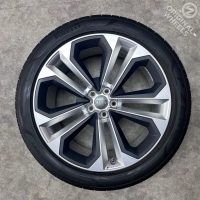 21 inch originele velgen + zomerbanden Audi Q7 4M0601025AK