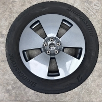 19 inch originele velgen + winterbanden Audi Q8 E-Tron 4KE601025D