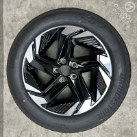 18 inch originele velgen + zomerbanden Nissan Qashqai III R498751