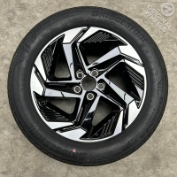 18 inch originele velgen + zomerbanden Nissan Qashqai III R498751