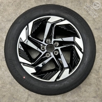 18 inch originele velgen + zomerbanden Nissan Qashqai III R498751