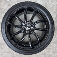 17 inch RC Desgin velgen + zomerbanden Renault Clio V
