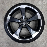 19 inch originele rotor velgen + zomerbanden Audi RS3 8V0601025FD | 8V0601025FA