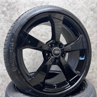 19 inch originele rotor velgen + Continental zomerbanden Audi A3 S3 RS3 8V0601025ES&nbsp;