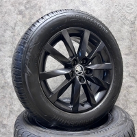 16 inch originele velgen + winterbanden Skoda Kamiq 657601025B