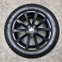16 inch originele velgen + winterbanden Skoda Kamiq 657601025B