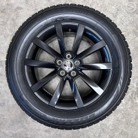 16 inch originele velgen + winterbanden Skoda Kamiq 657601025B
