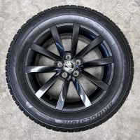 16 inch originele velgen + winterbanden Skoda Kamiq 657601025B