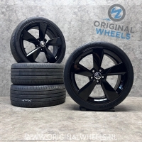 17 inch originele velgen + zomerbanden Skoda Fabia 5JA601025H