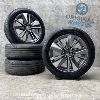 17 inch originele velgen + zomerbanden Skoda Karoq 57A601025AA