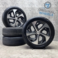 19 inch originele velgen + all seaoson banden Hyundai Tucson 52910-D7410