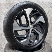 19 inch originele velgen + all seaoson banden Hyundai Tucson 52910-D7410