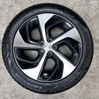 19 inch originele velgen + all seaoson banden Hyundai Tucson 52910-D7410