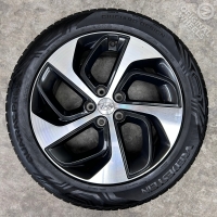 19 inch originele velgen + all seaoson banden Hyundai Tucson 52910-D7410