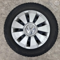 14 inch stalen velgen + all season banden Volkswagen Up
