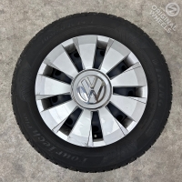 14 inch stalen velgen + all season banden Volkswagen Up