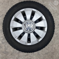 14 inch stalen velgen + all season banden Volkswagen Up